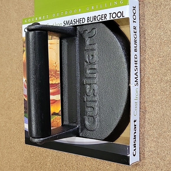 Gourmet Smash Burger Tool & Grill Brush!! - Picture 6 of 9